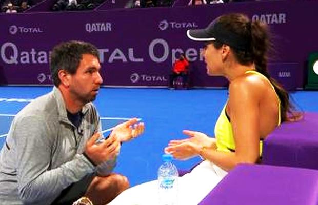 SPECIAL GSP „Explozii” la vedere » Toate momentele în care Sorana Cîrstea, Simona Halep și alte staruri din WTA au izbucnit la adresa antrenorilor: „Strigă, frate, la mine!”