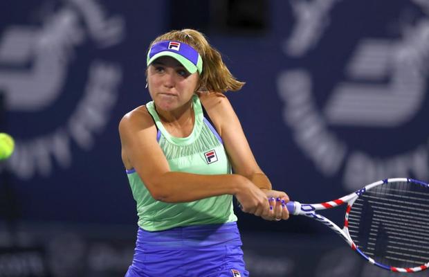 WTA DOHA // VIDEO Sofia Kenin nu se regăsește! Campioana de la Australian Open, eliminată și de la Doha!