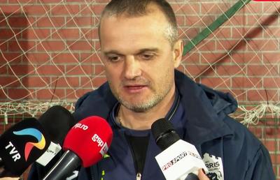 RAPID - TURRIS 0-0 // VIDEO  Lincar, după meciul tensionat cu Rapid, de la Voluntari: „Bine că suntem teferi!”