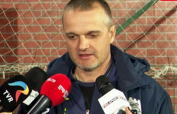 RAPID - TURRIS 0-0 // VIDEO  Lincar, după meciul tensionat cu Rapid, de la Voluntari: „Bine că suntem teferi!”