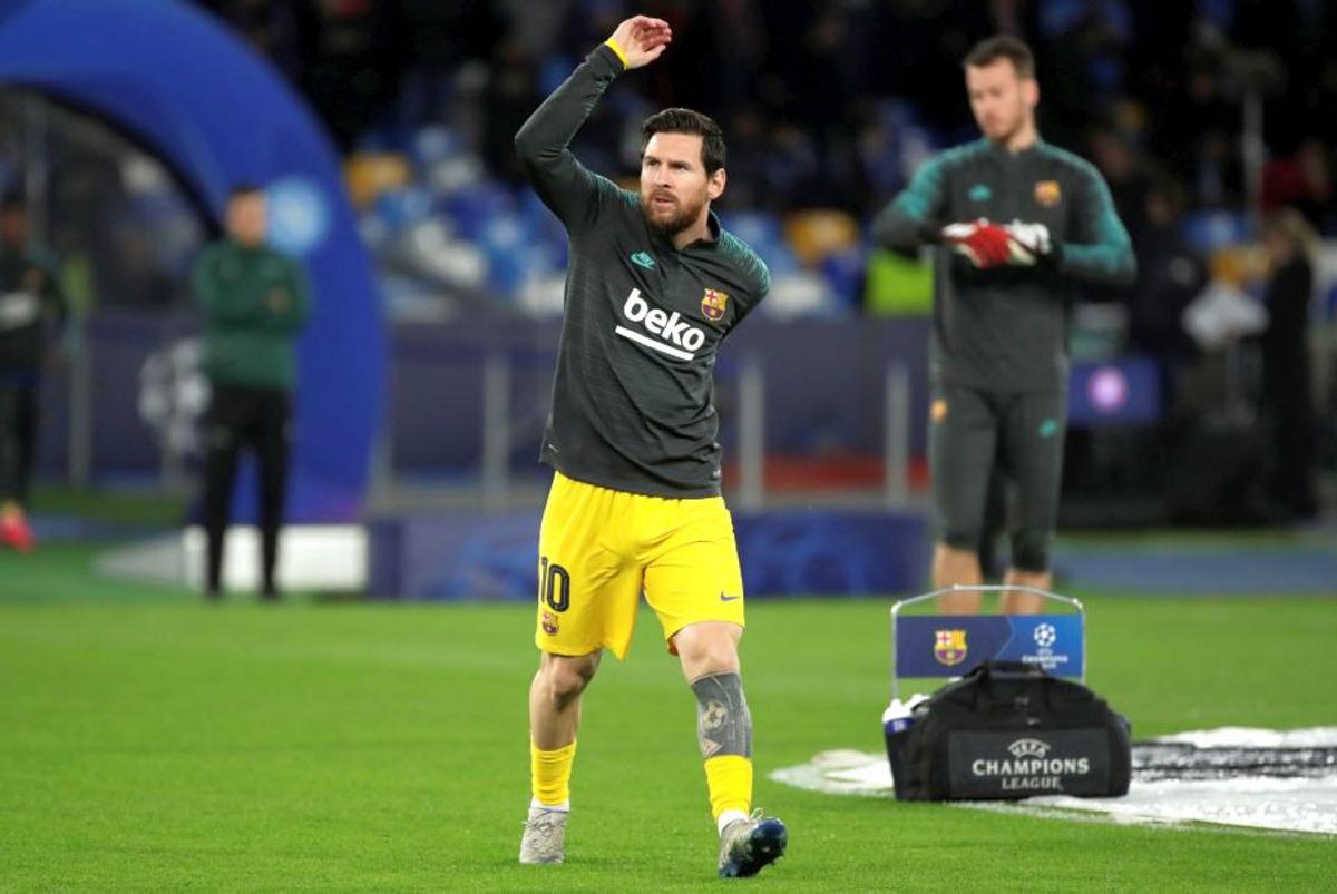 Napoli - Barcelona