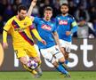 NAPOLI - BARCELONA 1-1 // Emoții mari pentru catalani: Gerard Pique s-a accidentat și ar putea rata El Clasico!