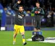 NAPOLI - BARCELONA 1-1 // Emoții mari pentru catalani: Gerard Pique s-a accidentat și ar putea rata El Clasico!