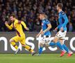 NAPOLI - BARCELONA 1-1 // Emoții mari pentru catalani: Gerard Pique s-a accidentat și ar putea rata El Clasico!