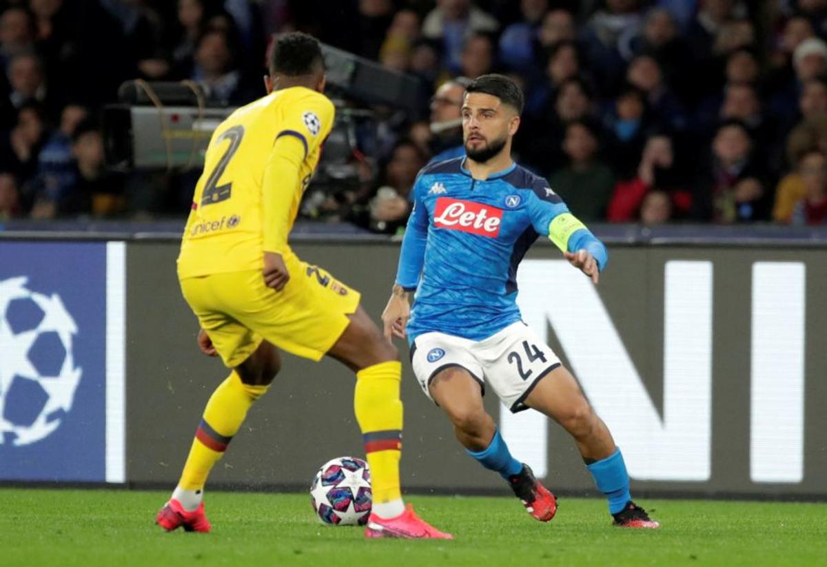 NAPOLI - BARCELONA 1-1 // Emoții mari pentru catalani: Gerard Pique s-a accidentat și ar putea rata El Clasico!