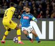 NAPOLI - BARCELONA 1-1 // Emoții mari pentru catalani: Gerard Pique s-a accidentat și ar putea rata El Clasico!