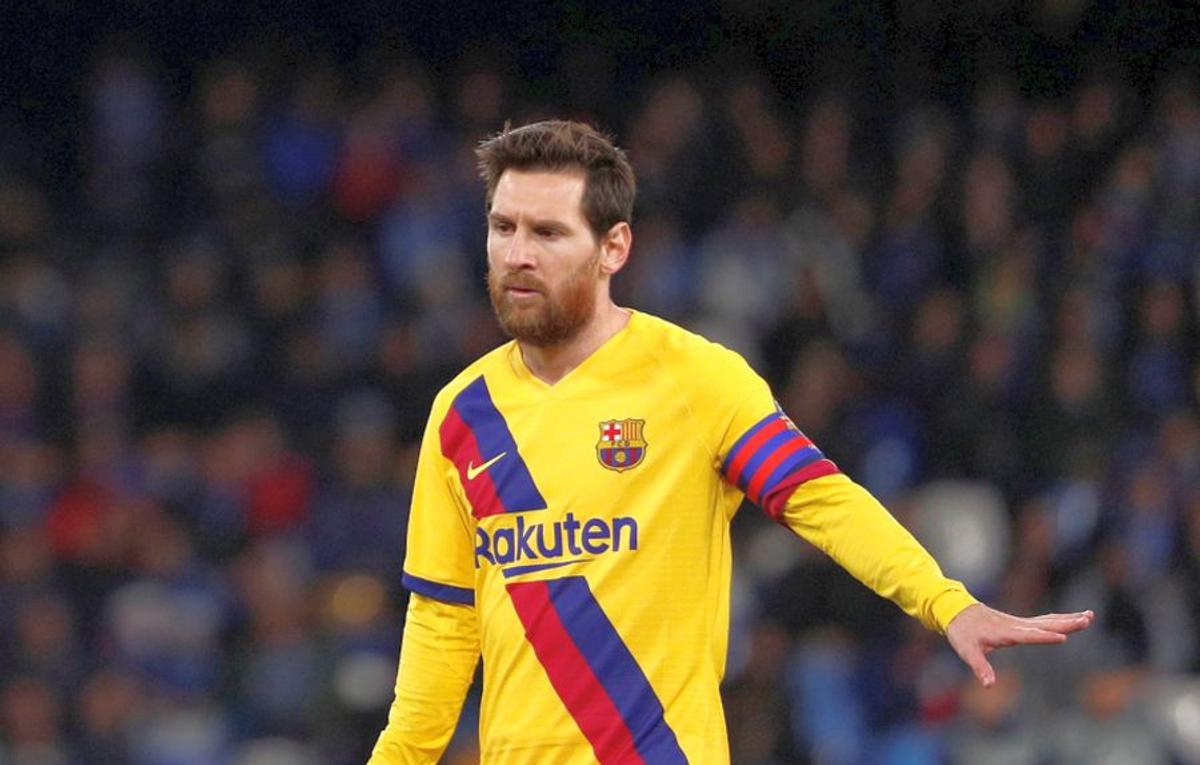 NAPOLI - BARCELONA 1-1 // Emoții mari pentru catalani: Gerard Pique s-a accidentat și ar putea rata El Clasico!