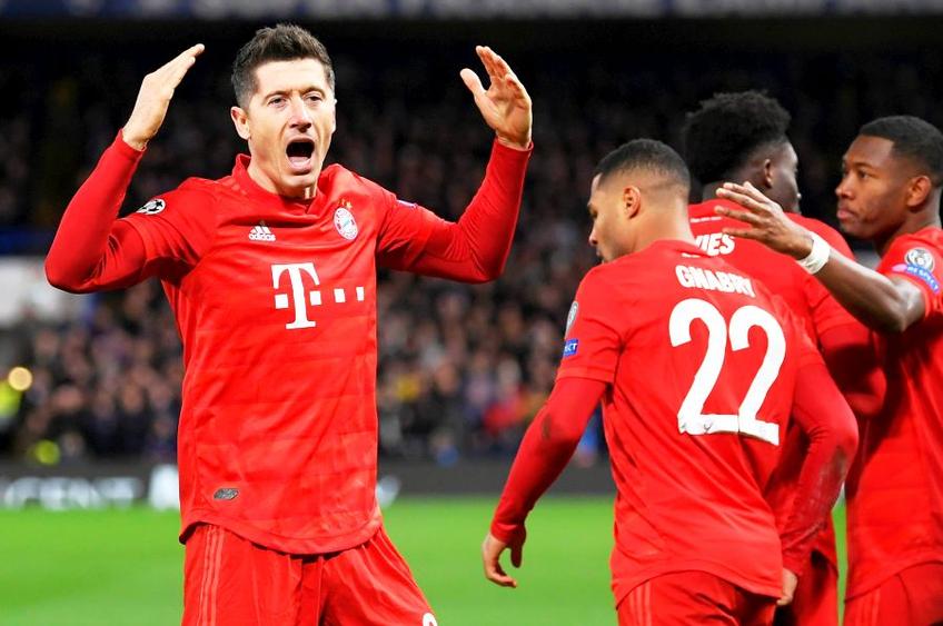 Chelsea - Bayern Munchen // foto: Reuters