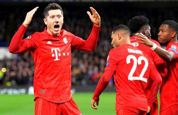 CHELSEA - BAYERN 0-3 // VIDEO + FOTO Nemții o „zdrobesc” pe Chelsea și sunt aproape calificați în sferturile Ligii! Gnabry și Lewandowski au fost letali
