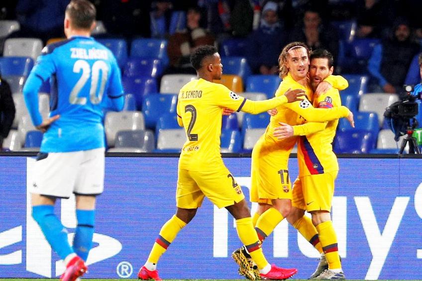 Napoli - Barcelona // foto: Reuters