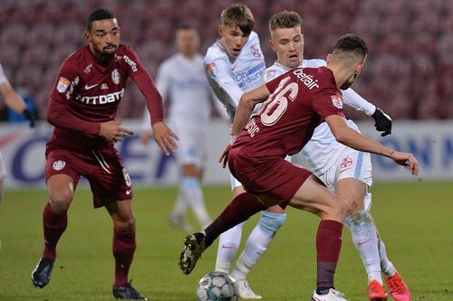 FCSB și CFR Cluj luptă pentru titlu în Liga 1