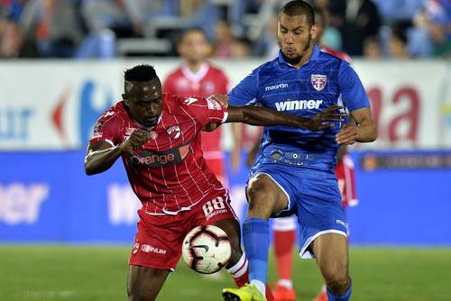 Aissa Laidouni, în dreapta, a petrecut doi ani la FC Voluntari / Sursă foto: GSP