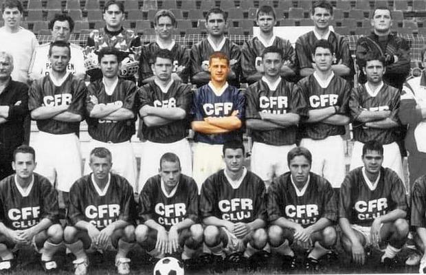 Un fost jucător de la CFR Cluj a murit la 43 de ani » Anunțul făcut de campioana României