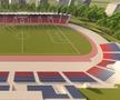 Așa ar trebui să arate stadionul Chindiei la final