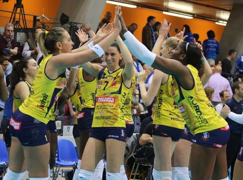 Volei Conegliano e echipa momentului în volei FOTO IMAGO