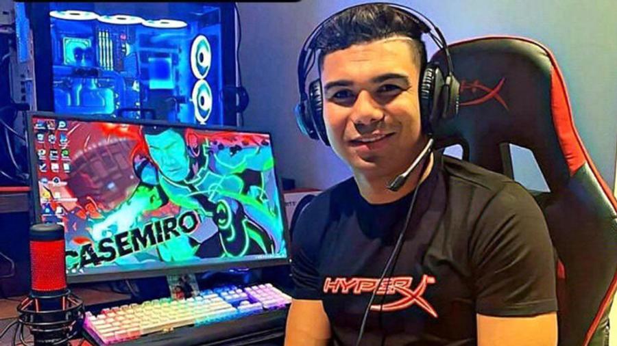 Casemiro Un star de la Real Madrid surprinde: „La CS:GO e presiunea mai mare decât la fotbal”