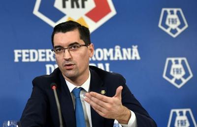 Răzvan Burleanu lansează acuzații dure la adresa LPF: „Vor control pe arbitraj, pentru a-l tranzacționa în interesul vreunei echipe”