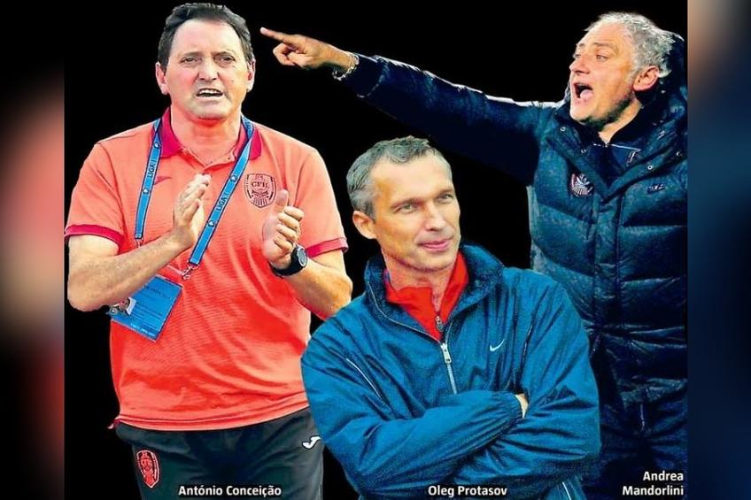 Cel mai titrat antrenor străin din Liga 1 post-Revoluție e Conceicao: 5 trofee. Protasov e lider la selecții în naționala țării de baștină (69)