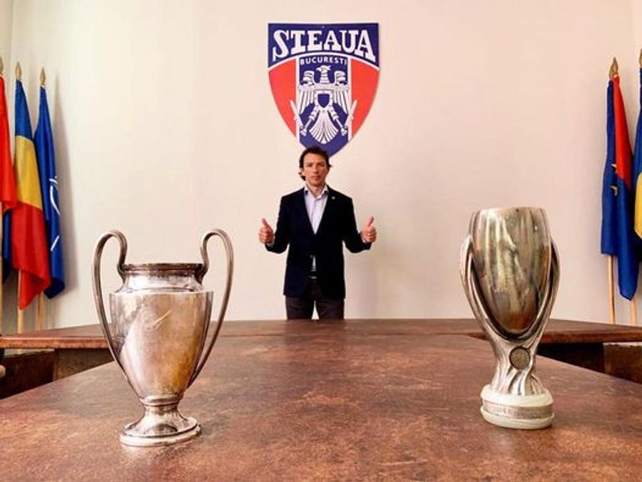 FOTO: Facebook VIDEO UEFA a reaprins disputa FCSB - CSA Steaua! FCSB a distribuit postarea