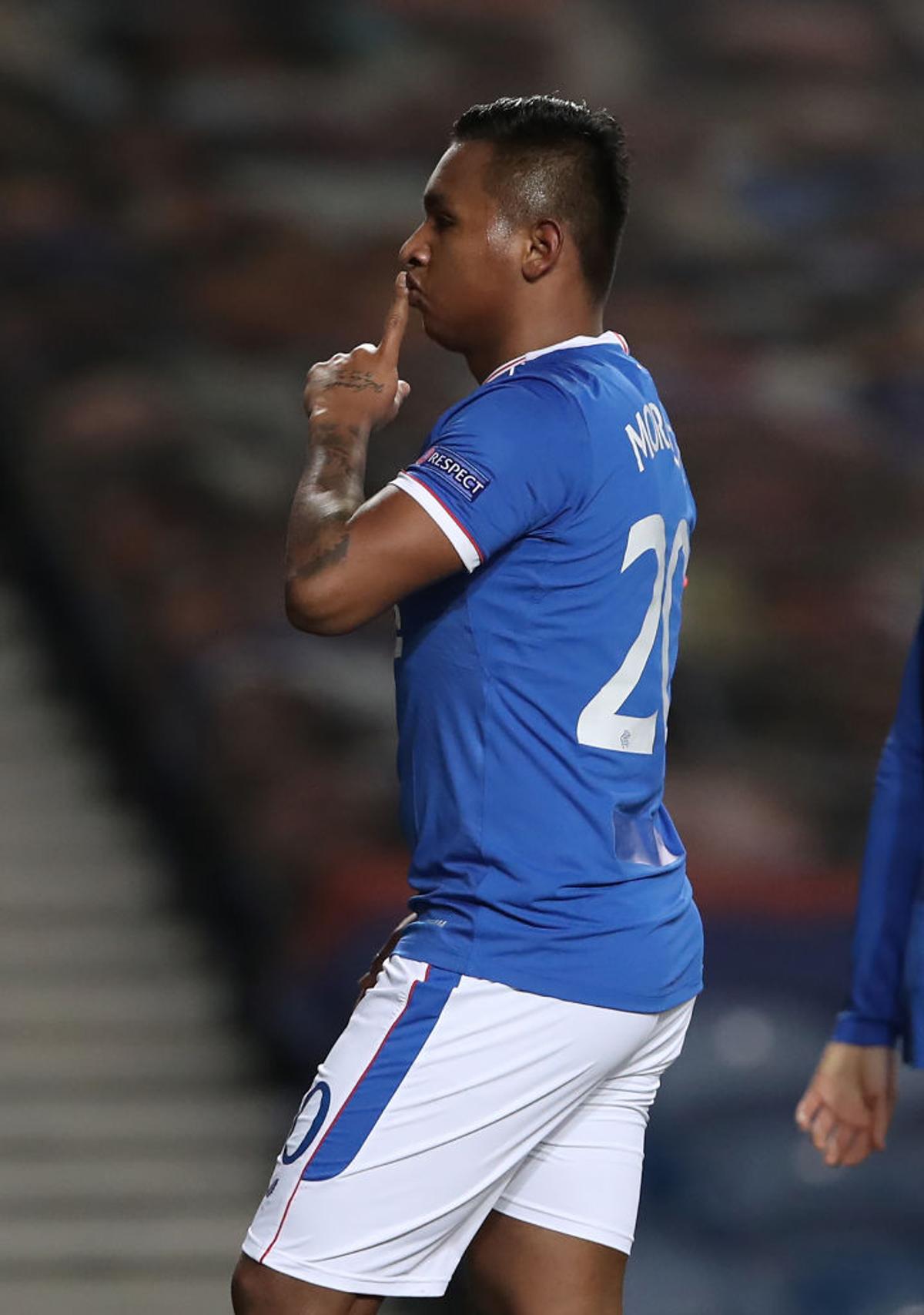 Rangers - Antwerp, Ianis Hagi. 25.02.2021 / FOTO: GettyImages