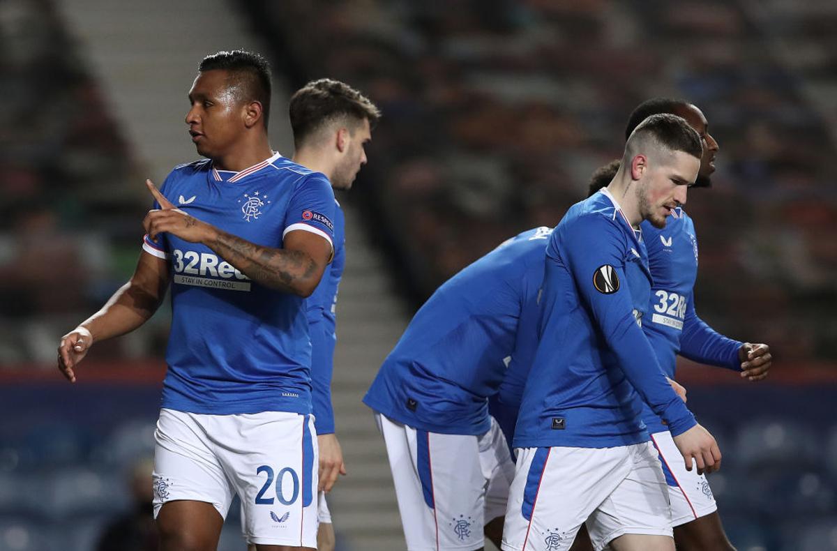 Rangers - Antwerp, Ianis Hagi. 25.02.2021 / FOTO: GettyImages