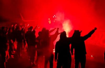 Fanii lui Dinamo au mers la Săftica înainte de meciul cu Viitorul » Antrenorul Gane a tradus mesajul căpitanului Puljic
