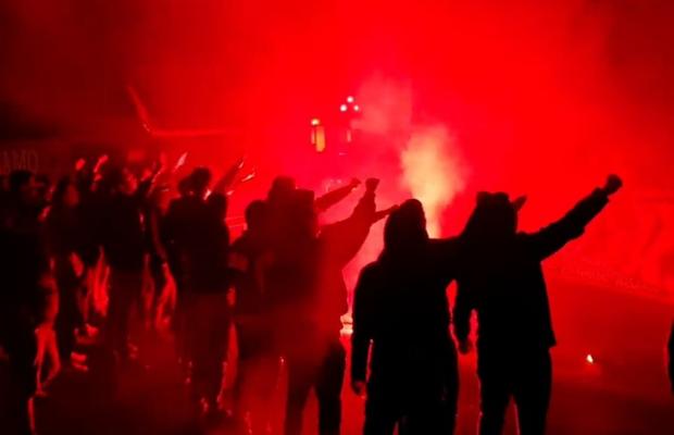 Fanii lui Dinamo au mers la Săftica înainte de meciul cu Viitorul » Antrenorul Gane a tradus mesajul căpitanului Puljic