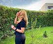 FOTO Teodora, fiica lui Andrei Vochin, despre relația cu Ilie Dumitrescu: „A fost o greșeală față de tatăl meu. L-a deranjat”