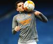 Ianis Hagi (22 de ani) a evoluat 71 de minute în Rangers - Antwerp, scor 5-2, returul șaisprezecimii de finală din Europa League.