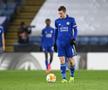 Nicolae Stanciu, în Leicester - Slavia Praga / FOTO: Guliver/GettyImages