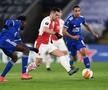 Nicolae Stanciu, în Leicester - Slavia Praga / FOTO: Guliver/GettyImages