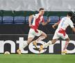 Nicolae Stanciu, în Leicester - Slavia Praga / FOTO: Guliver/GettyImages