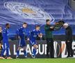 Nicolae Stanciu, în Leicester - Slavia Praga / FOTO: Guliver/GettyImages