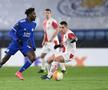 Nicolae Stanciu, în Leicester - Slavia Praga / FOTO: Guliver/GettyImages