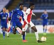 Nicolae Stanciu, în Leicester - Slavia Praga / FOTO: Guliver/GettyImages