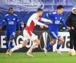 Nicolae Stanciu, în Leicester - Slavia Praga / FOTO: Guliver/GettyImages