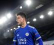 Nicolae Stanciu, în Leicester - Slavia Praga / FOTO: Guliver/GettyImages