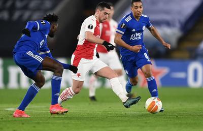 VIDEO+FOTO Nicolae Stanciu, assist de excepție în Leicester - Slavia Praga! Cehii produc marea surpriză din Europa League