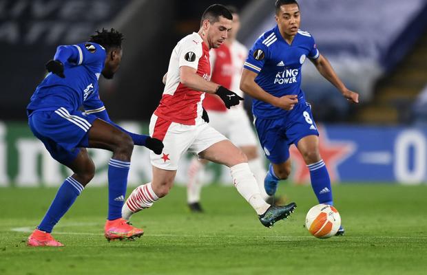VIDEO+FOTO Nicolae Stanciu, assist de excepție în Leicester - Slavia Praga! Cehii produc marea surpriză din Europa League