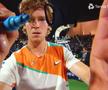 Rusul Andrey Rublev (24 de ani, 7 ATP) a transmis un mesaj de pace la finalul victoriei obținute în semifinala de la Dubai, contra polonezului Hubert Hurkacz (7 ATP), scor 3-6, 7-5, 7-6(5).