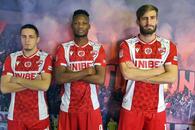A părăsit România după numai o repriză la Dinamo! Situație incertă în lotul „câinilor”