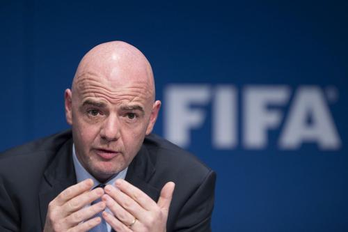 Gianni Infantino, președintele FIFA / foto: Guliver/Getty Images