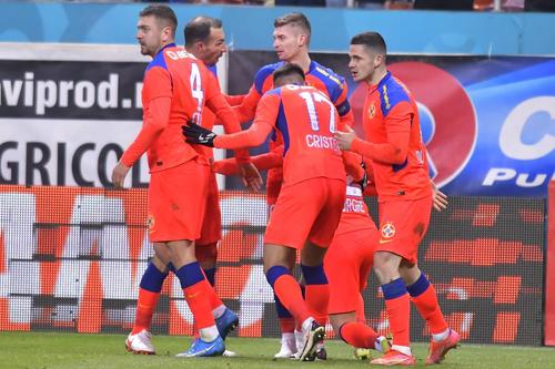 FCSB nu a putut până acum să joace pe Ghencea sau Arcul de Triumf / foto: Imago Images