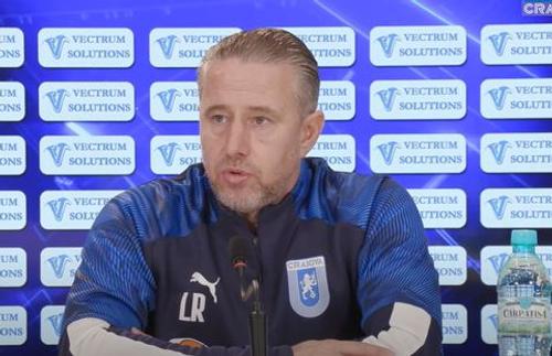 CS Universitatea Craiova a învins-o pe Chindia Târgoviște, scor 1-0. Laurențiu Reghecampf (46 de ani), antrenorul clubului oltean, a fost mulțumit de atitudinea elevilor săi și speră să recupere toți absenții până la startul play-off-ului.