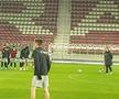 Primul antrenament pe noua arenă din Giulești » Mihai Iosif, entuziasmat: „Am revenit acasă!” + Nemulţumirea lui Săpunaru: „Ăsta e singurul regret”