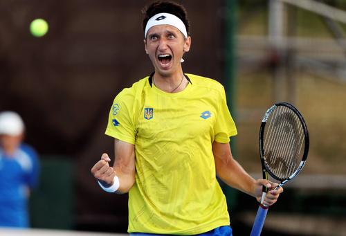 Sergiy Stakhovsky a strâns 79 de meciuri în echipa de Cupa Davis a Ucrainei / Sursă foto: Imago Images