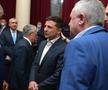 Mircea Lucescu l-a cunoscut pe Zelenski în octombrie 2020 / Sursă foto: Twitter@ Dinamo Kiev