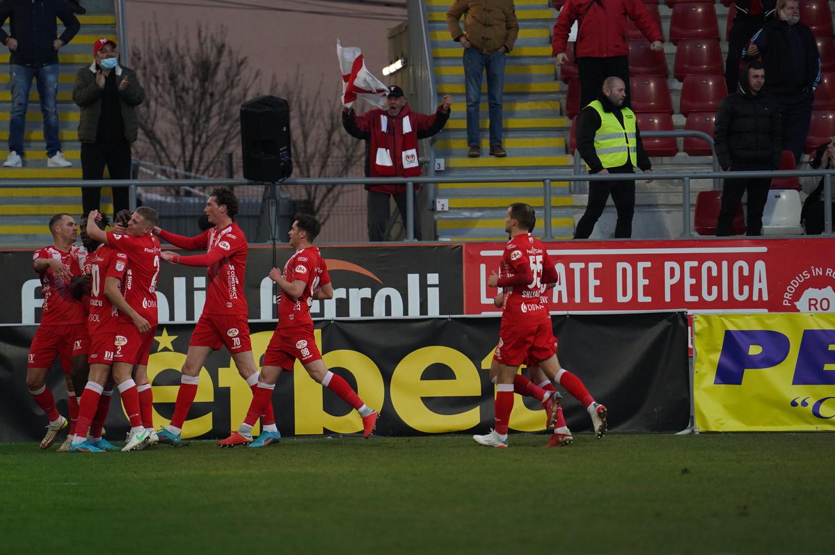 UTA - Academica Clinceni / 25 februarie 2022