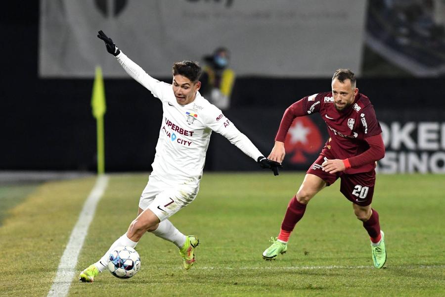 Antonio Sefer / foto: Imago Images Adi Mutu a găsit un stângaci letal în Liga 1: „Este extraordinar!”