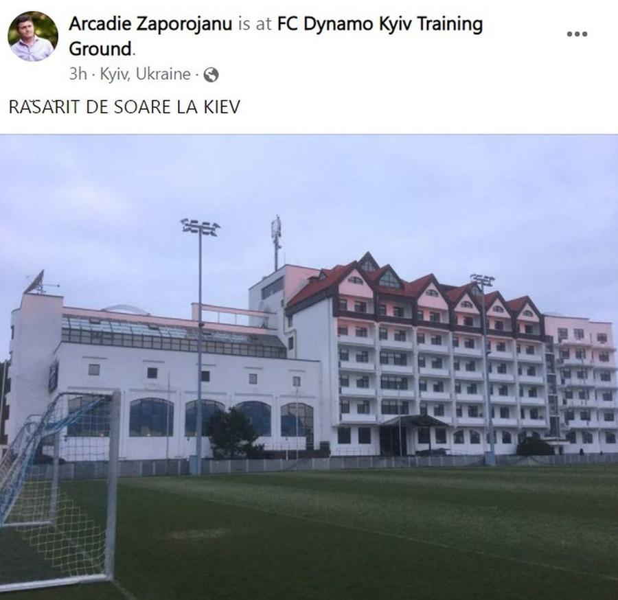 Unde a înnoptat Mircea Lucescu în Ucraina, țară aflată în plin război cu Rusia